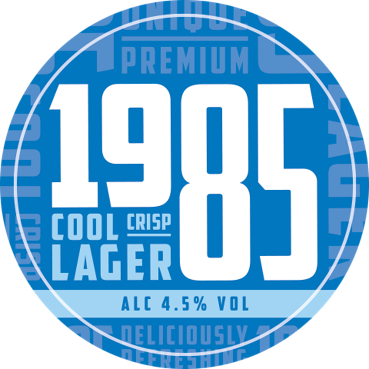 OUR FIRST EVER LAGER!