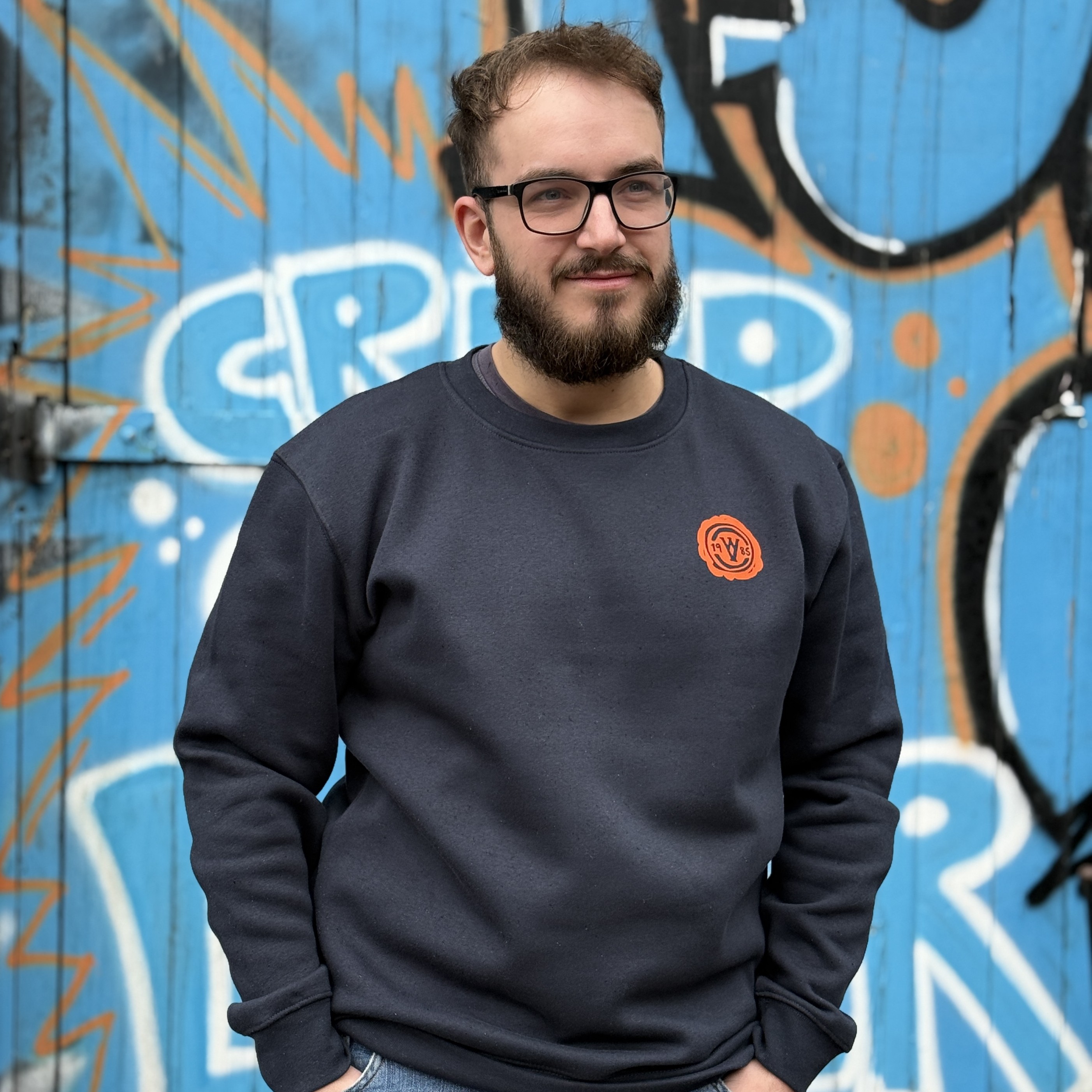 Image of Navy River Wye Sweatshirt