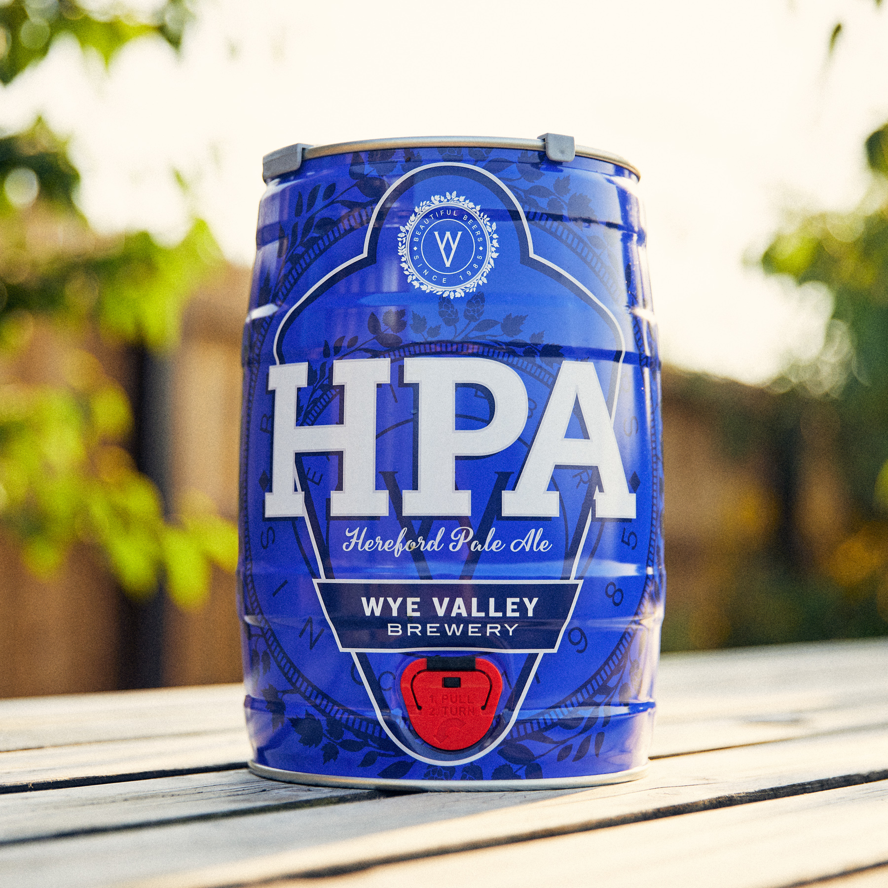 Image of HPA Mini Keg