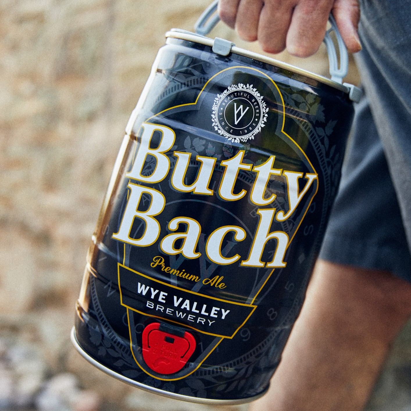 Image of Butty Bach Mini Keg
